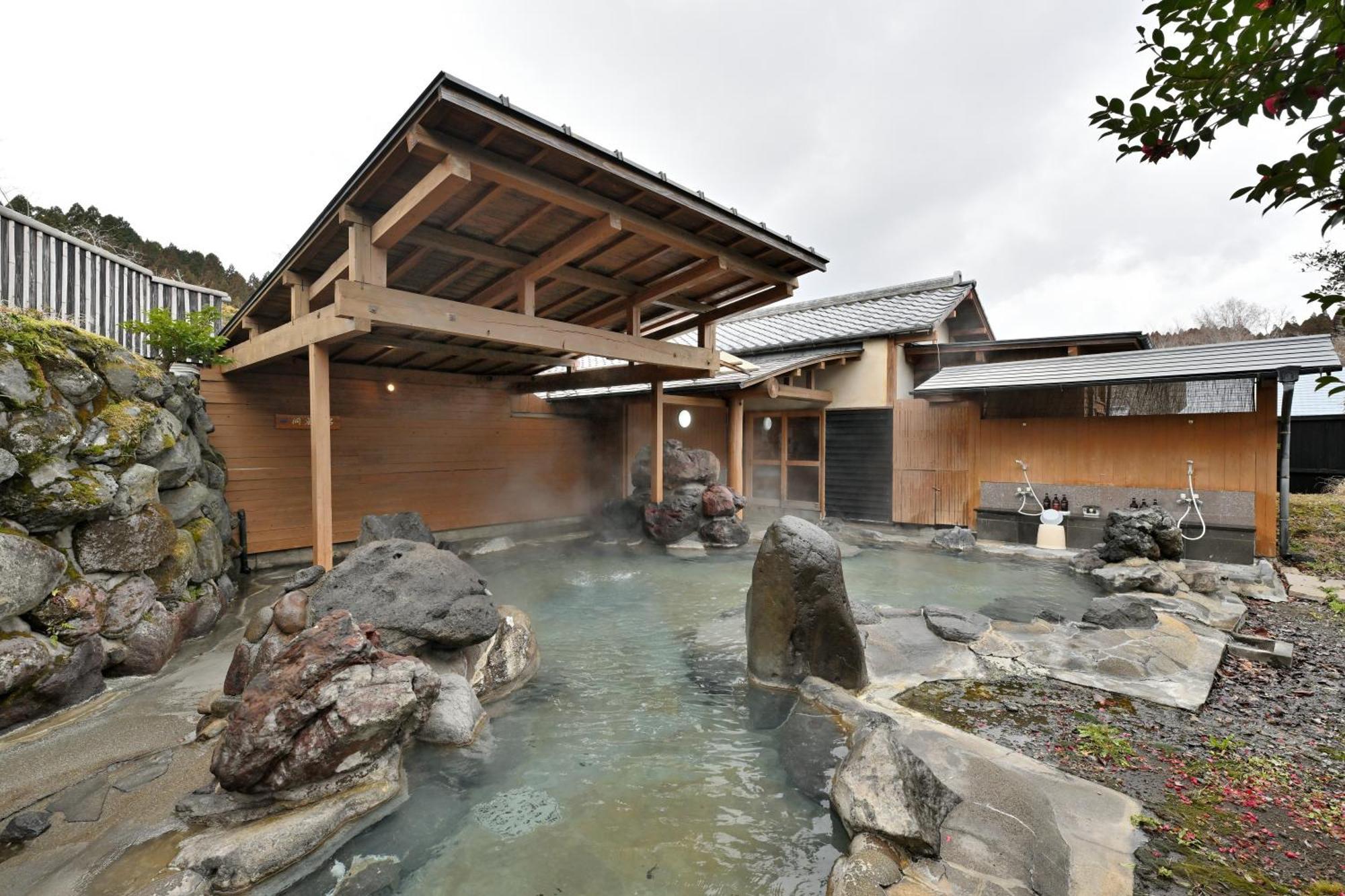 Shikinosato Hanamura Мінаміоґуні Екстер'єр фото